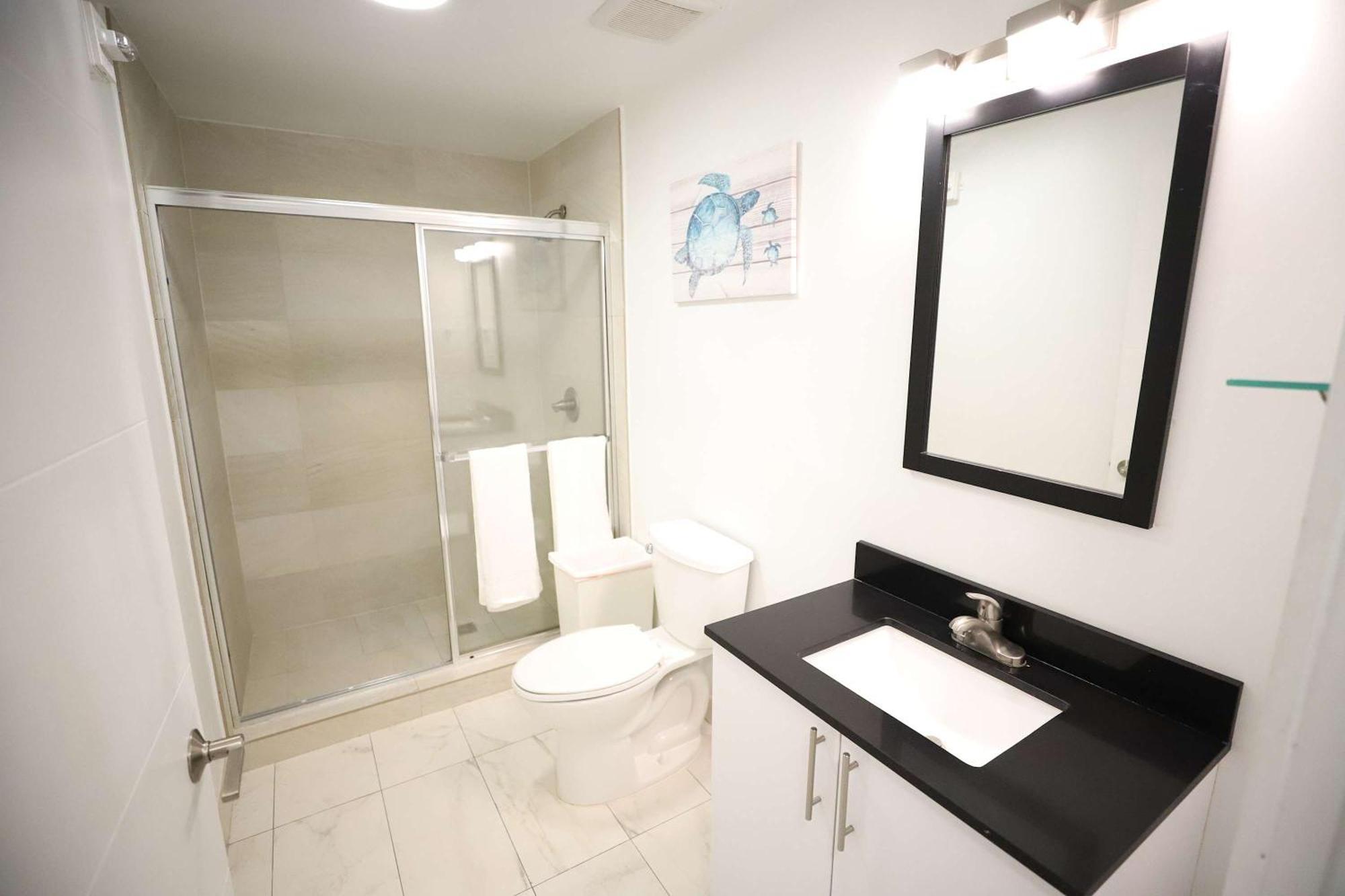 3 Bedroom 3 Bathroom Miami Beach Apartment With Free Parking エクステリア 写真