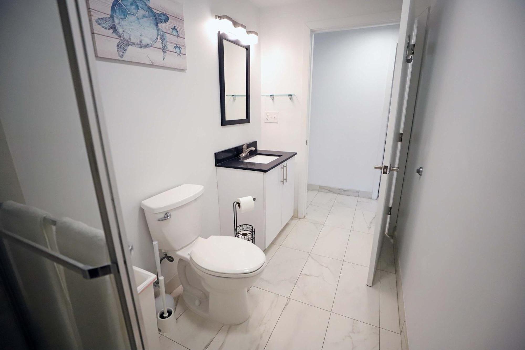 3 Bedroom 3 Bathroom Miami Beach Apartment With Free Parking エクステリア 写真