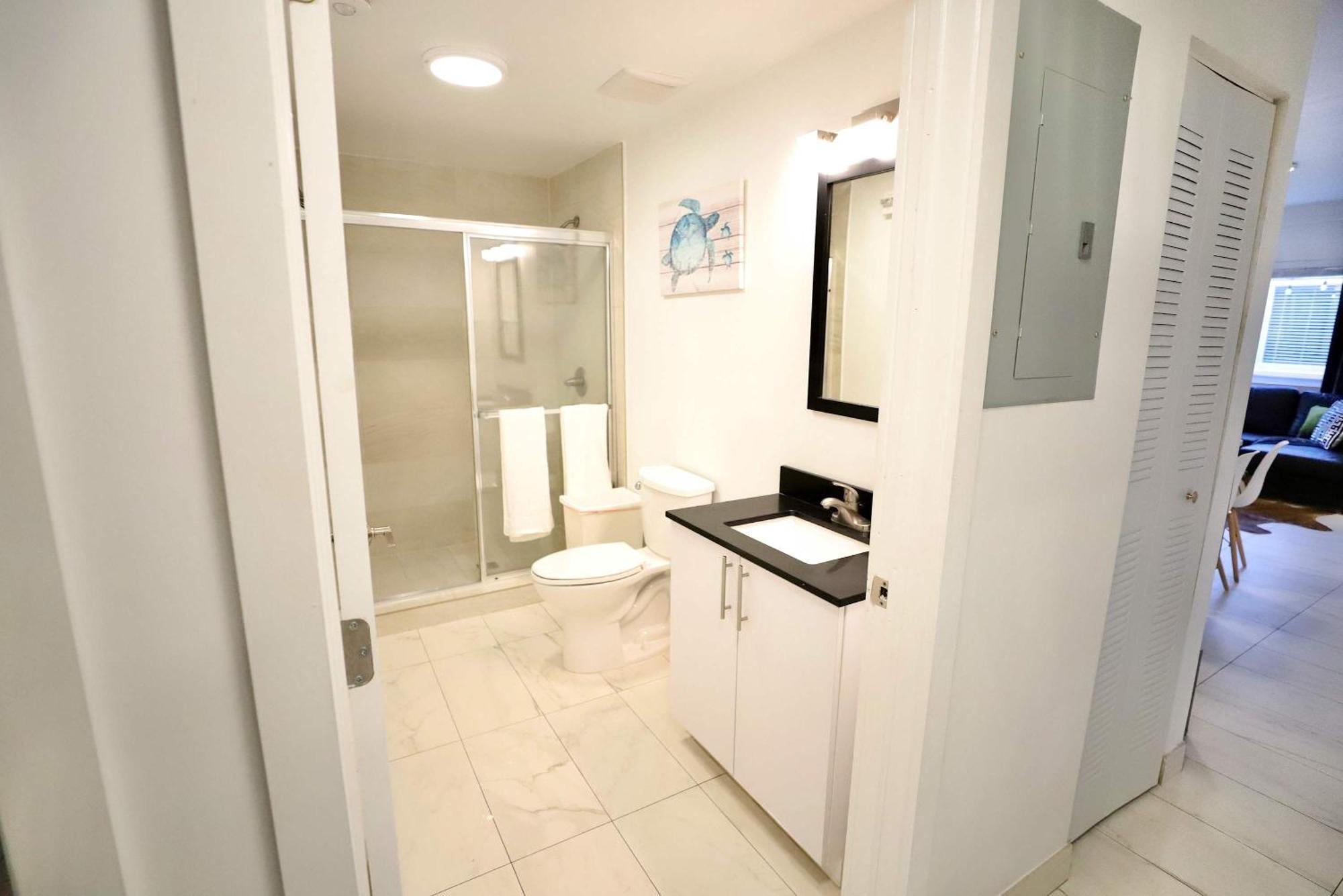 3 Bedroom 3 Bathroom Miami Beach Apartment With Free Parking エクステリア 写真