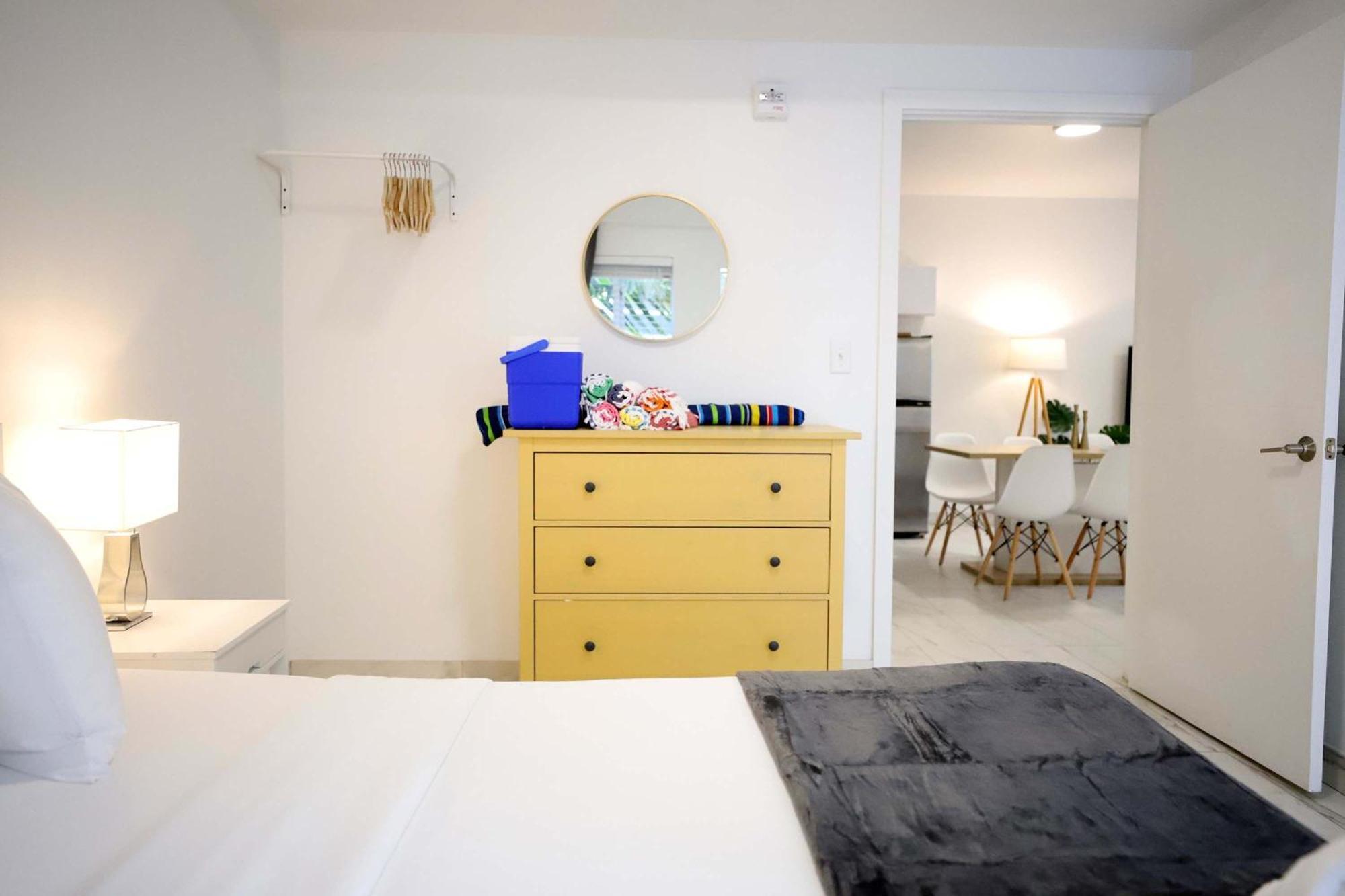 3 Bedroom 3 Bathroom Miami Beach Apartment With Free Parking エクステリア 写真