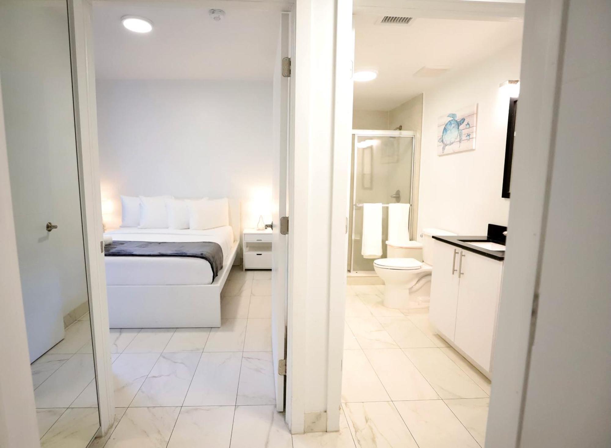 3 Bedroom 3 Bathroom Miami Beach Apartment With Free Parking エクステリア 写真