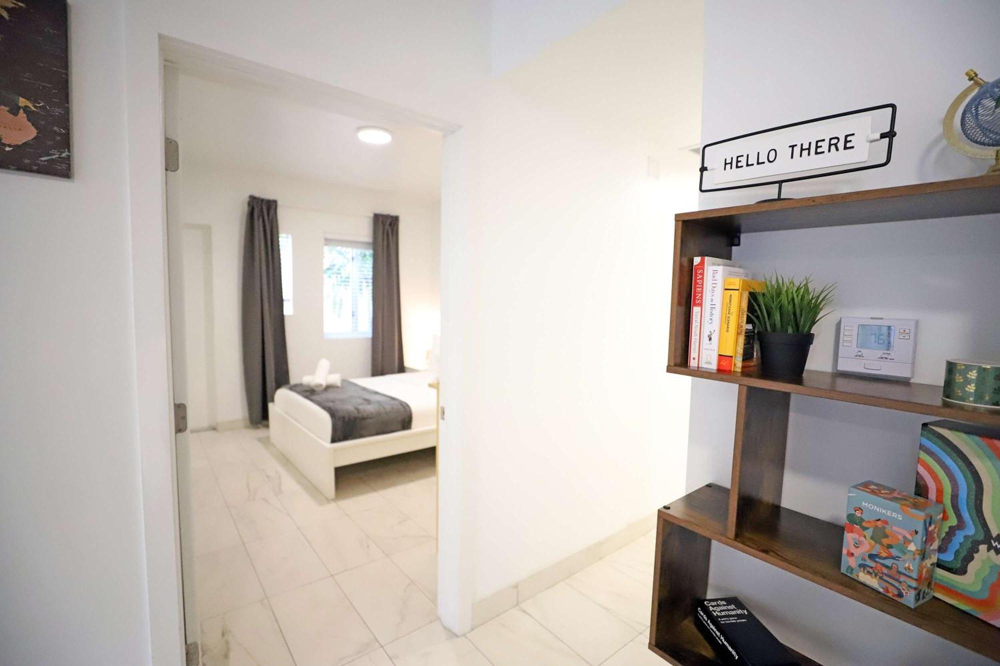 3 Bedroom 3 Bathroom Miami Beach Apartment With Free Parking エクステリア 写真