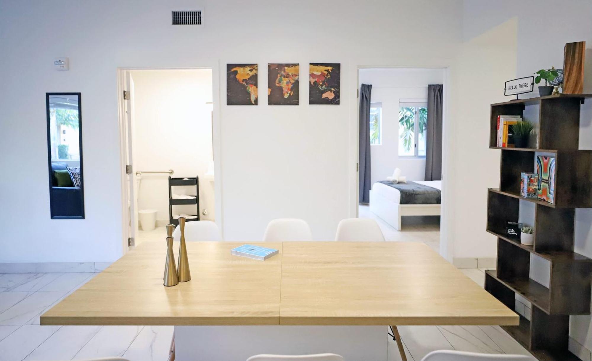 3 Bedroom 3 Bathroom Miami Beach Apartment With Free Parking エクステリア 写真