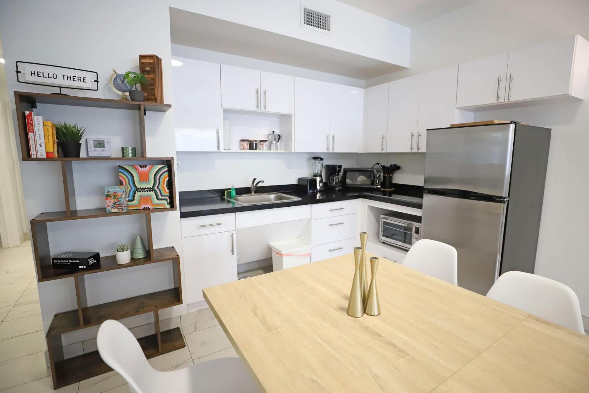 3 Bedroom 3 Bathroom Miami Beach Apartment With Free Parking エクステリア 写真