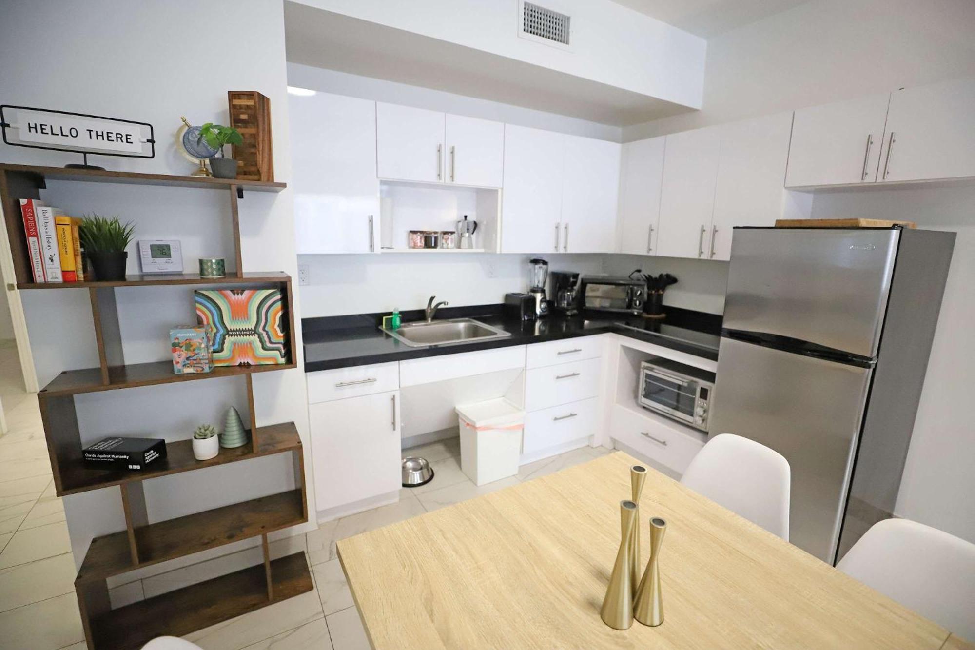 3 Bedroom 3 Bathroom Miami Beach Apartment With Free Parking エクステリア 写真